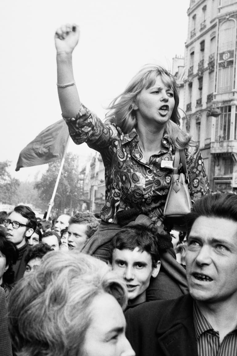 EL SUEÑO DE UN CAMBIO. Para Boris Gobille, "Mayo del 68 nos recuerda la fuerza que pueden tener las exigencias de igualdad, cuando son defendidas por multitudes"