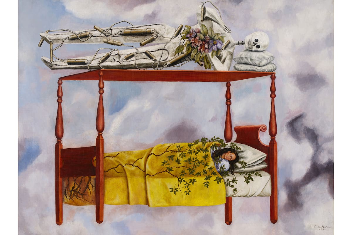 "El sueño (la cama)", de Frida Kalho, se subastará en noviembre en Nueva York
