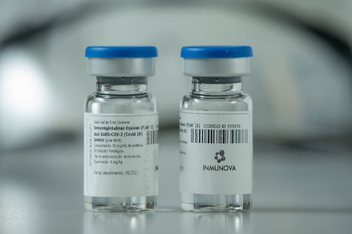 El suero es un desarrollo de