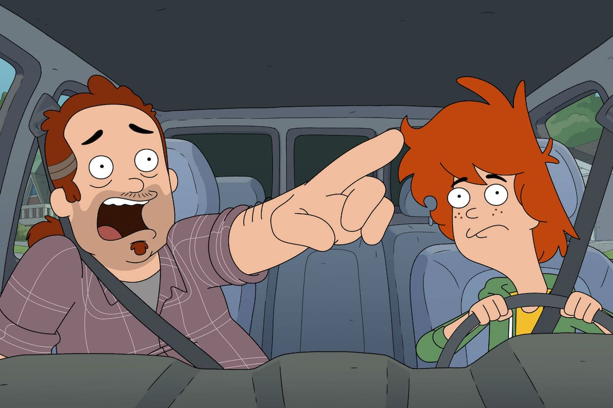 El sufrimiento de Jack mientras Duncan maneja