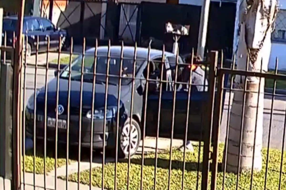 El sufrimiento de una familia cuando le robaron el auto con su hijo adentro