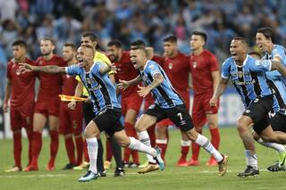 Recopa: el Rojo estuvo cerca de la hazaña, pero perdió por penales con Gremio