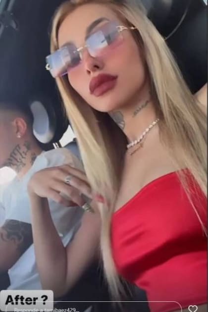 El sugerente mensaje de Tamara Báez en sus historias de Instagram junto a Despre, que luego fue borrado