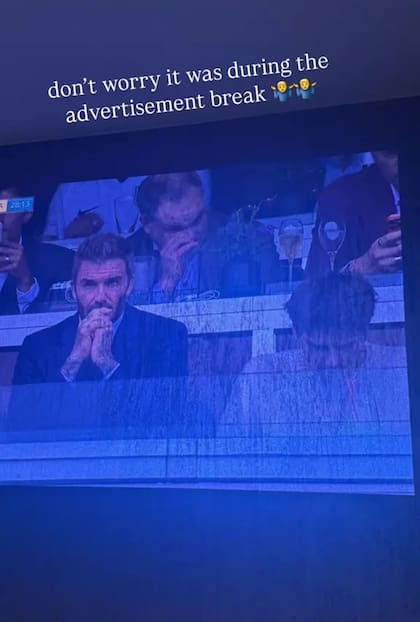 El sugestivo mensaje de Cruz Beckham