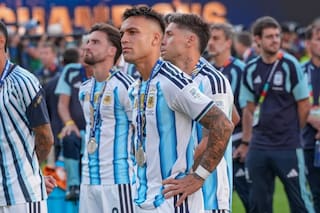 El enojo de Lautaro Martínez tras la derrota contra España en el Mundial: “Me hubiese gustado intentar ayudar adentro de la cancha, pero bueno…”