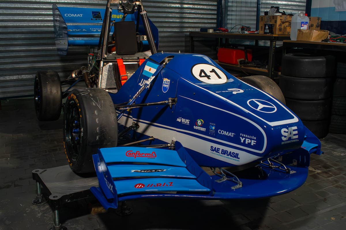 El Suipacha 901 de FIUBA Racing (foto de Gianna Lucchini)