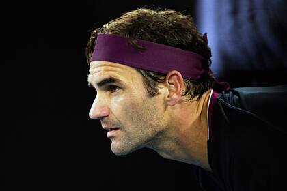 El suizo Roger Federer no compite desde julio de 2021 y se recupera de una cirugía de rodilla derecha.