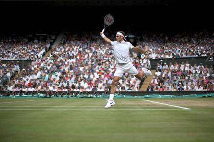 El suizo Roger Federer, un artista inigualable de la historia del tenis, cumple 40 años este domingo.