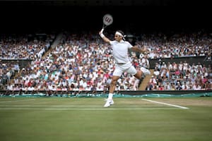 El suizo Roger Federer, un artista inigualable de la historia del tenis, cumple 40 años este domingo.