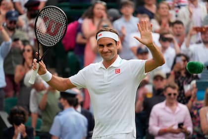 El suizo Roger Federer, un tenista inigualable, hoy cumple 41 años; no compite desde Wimbledon 2021