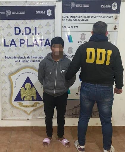El sujeto, acusado de abusar a su sobrina con parálisis cerebral.