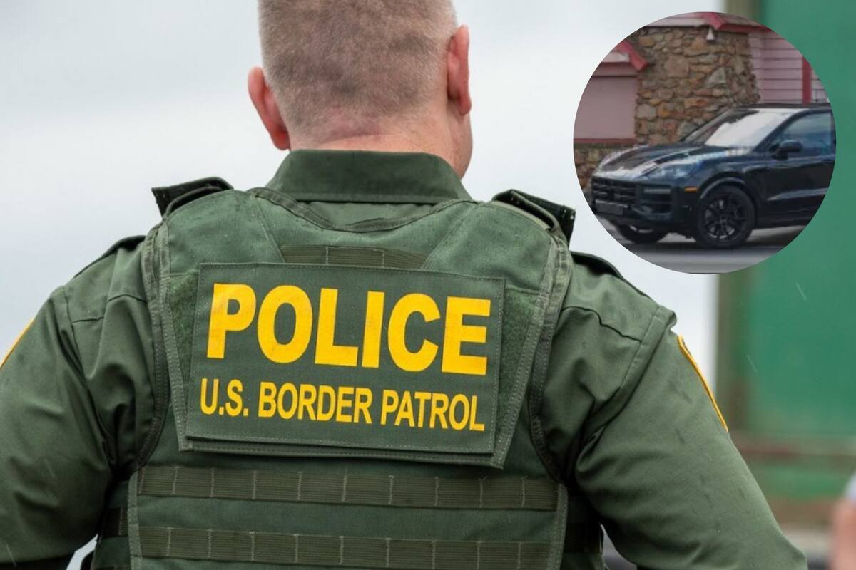 El sujeto intentó ingresar a Nueva York con un Porsche robado