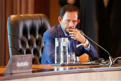 El sultán de Brunei, Hassanal Bolkiah
