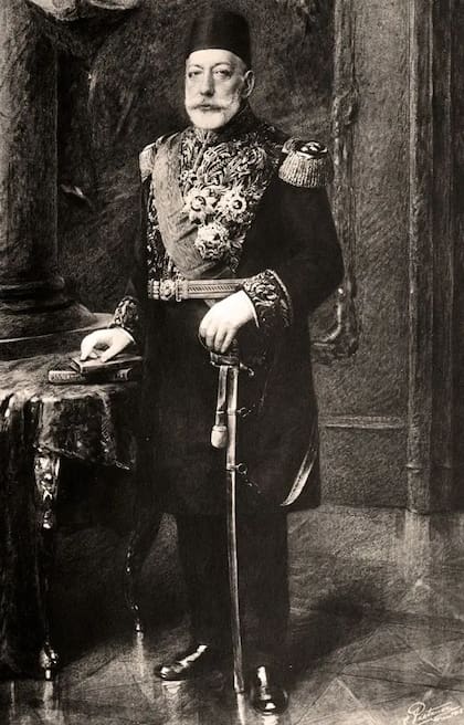 El sultán Mehmed V Reshad gobernó desde 1909 hasta que murió, en 1918