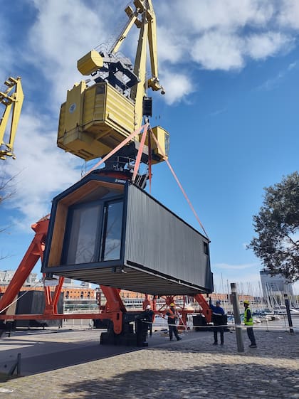 El SUMbox es una solución hotelera que permite la relocalización.
