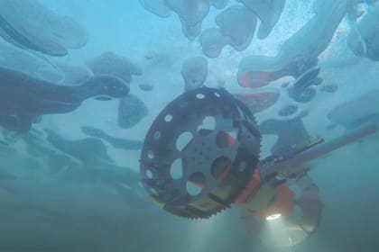 El sumergible robótico de exploración submarina se llama BRUIE