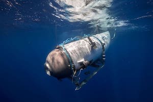 El sumergible Titán descendió a las profundidades del océano Atlántico el domingo 18 y perdió comunicación con la superficie después de una hora y 45 minutos de iniciada la travesía