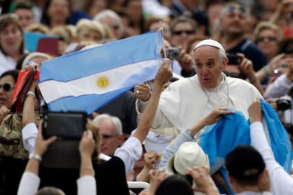 El Sumo Pontífice argentino asumió el 13 de marzo de 2013