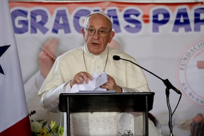 El sumo pontífice se encuentra en Panamá por la Jornada Mundial de la Juventud (JMJ)