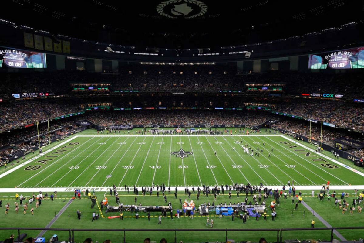 El Super Bowl 2025 se disputará en un icónico estadio ubicado en Luisiana (NFL.com)