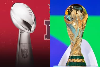 El Super Bowl es uno de los eventos más lucrativos de EE.UU. y el mundo, al igual que el Mundial 2026 de la FIFA (NFL/FIFA)