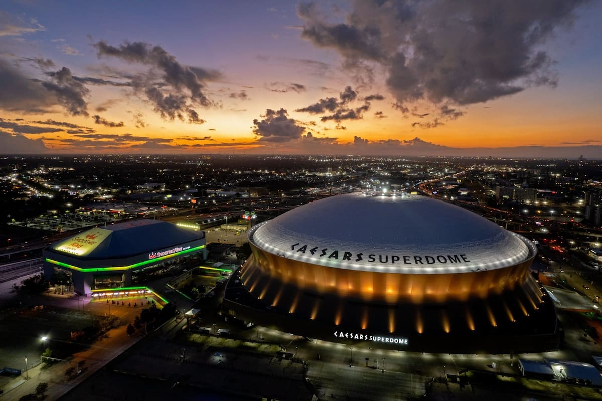El Super Bowl LIX se disputará el 9 de febrero en el estadio Caesars Superdome de Nueva Orleans, Luisiana (Archivo)