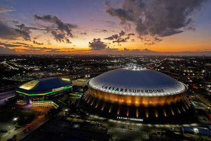 El Super Bowl LIX se disputará el 9 de febrero en el estadio Caesars Superdome de Nueva Orleans, Luisiana (Archivo)