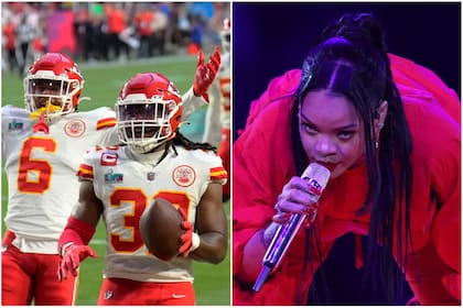 El Super Bowl LVII llegó con un partidazo y un entretiempo brillante con Rihanna