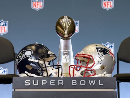 El Super Bowl LX se juega entre los New England Patriots y los Seattle Seahawks este 8 de febrero en Santa Clara, California