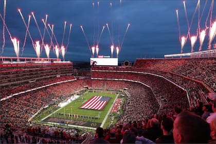 El Super Bowl se celebrará este domingo en el Levi's Stadium en California