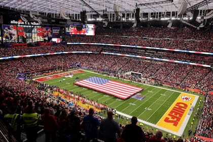 El Super Bowl será el domingo 9 de febrero en un icónico estadio de Nueva Orleans (Archivo)
