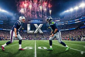 El Super Bowl tendrá lugar hoy, domingo 8 de febrero en Santa Clara, California (Archivo)