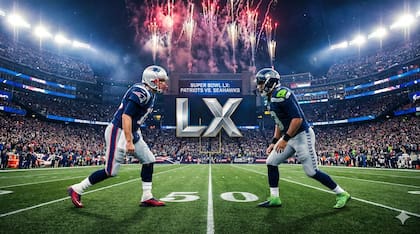 El Super Bowl tendrá lugar hoy, domingo 8 de febrero en Santa Clara, California (Archivo)