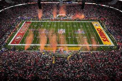 El Super Bowl, una fiesta deportiva y también televisiva