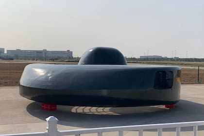 El Super Great White Shark fue desarrollado por la firma estatal AVIC y fue presentado en la feria de helicópteros de Tianjin, China