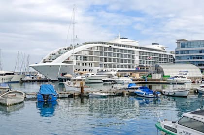 El súper yate está ubicado en Gibraltar y tiene las mejores vistas del lugar. Crédito: www.sunborngibraltar.com