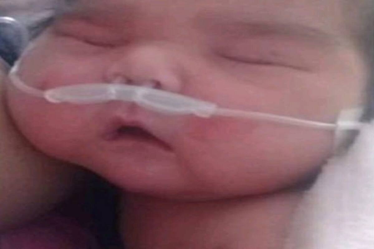 El superbebé que nació con casi 6 kilos en San Juan