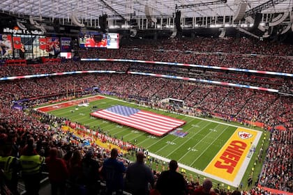 El Superbowl se jugará el próximo 9 de febrero en Nueva Orleans (Archivo)