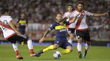 El superclásico se jugará en el Monumental el 5 de noviembre