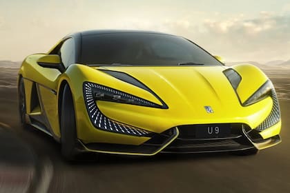 El superdeportivo que BYD presentó esta semana