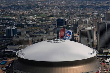 El Superdome de Nueva Orleans es el escenario elegido para el Super Bowl 2025