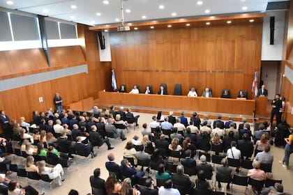 El Superior Tribunal de Justicia de Entre Ríos, en el estrado