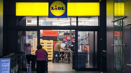 El supermercado donde trabajaba Jean