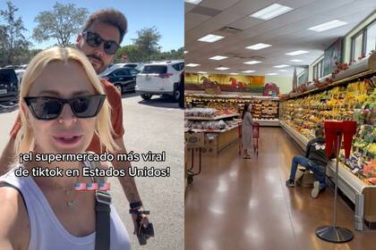 El supermercado más viral de TikTok en EE.UU. tiene temática de Halloween y arrasa entre las reacciones