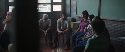 El suplente (Campo cine).