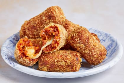 El supplì generó furor en redes por su simple receta y la forma de aprovechar el arroz sobrante