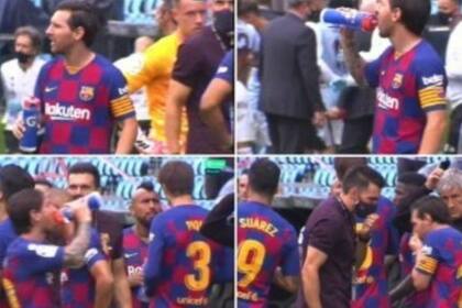 El supuesto desplante de Messi al segundo entrenador de Barcelona