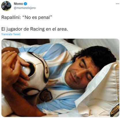 El supuesto penal de Jonathan Gómez también fue tema de memes entre los hinchas de Boca