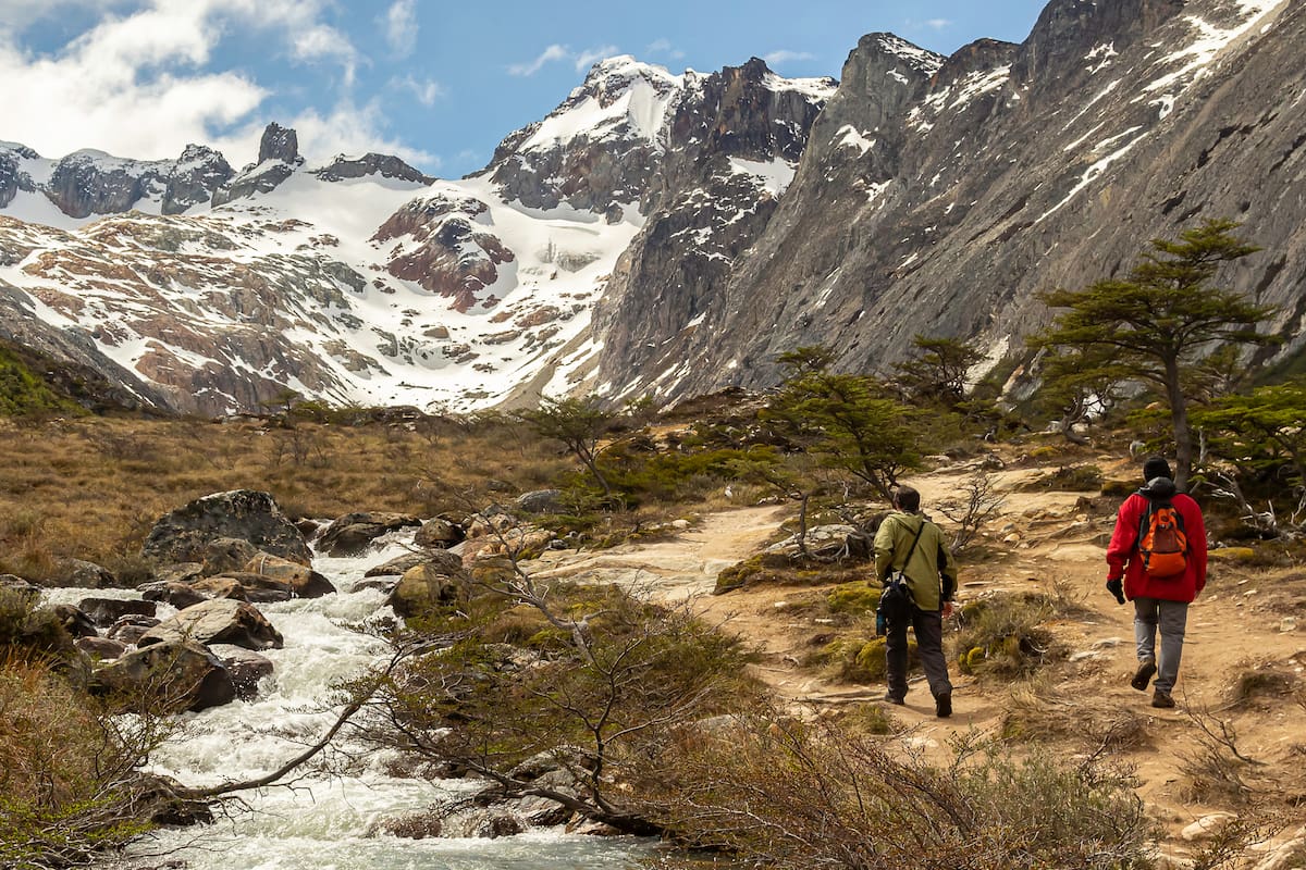 El sur argentino, un oasis para los aficionados al senderismo