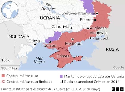 El sur de Ucrania